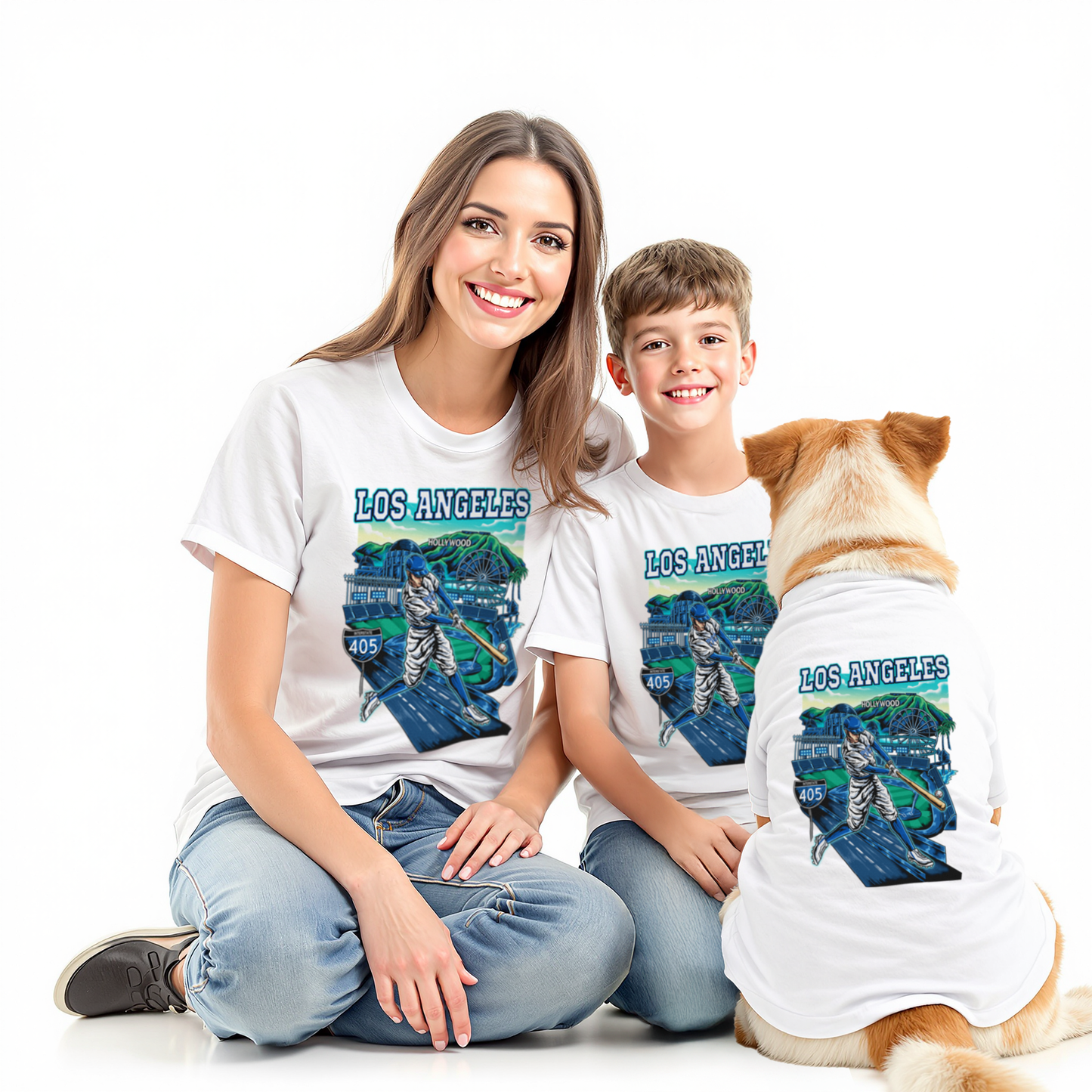 Los Angeles Baseball T-Shirt
