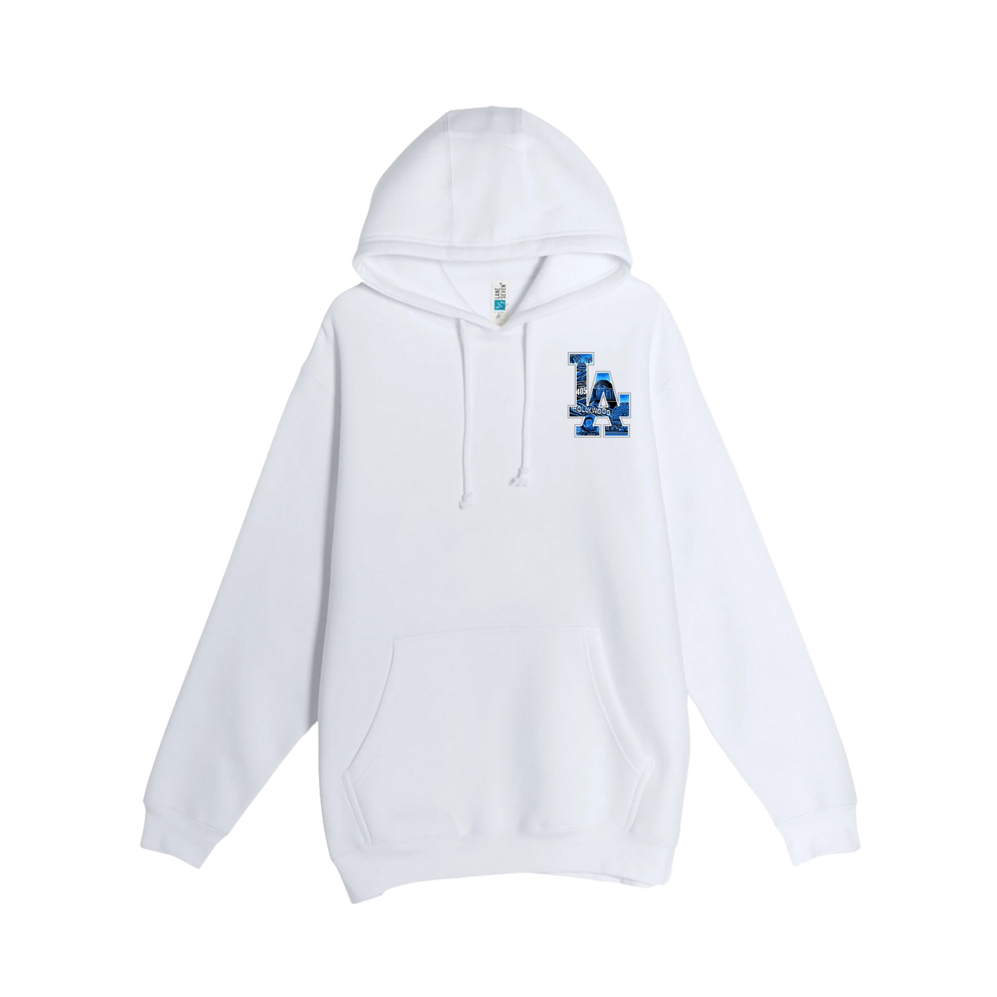 Los Angeles Baseball Hoodie