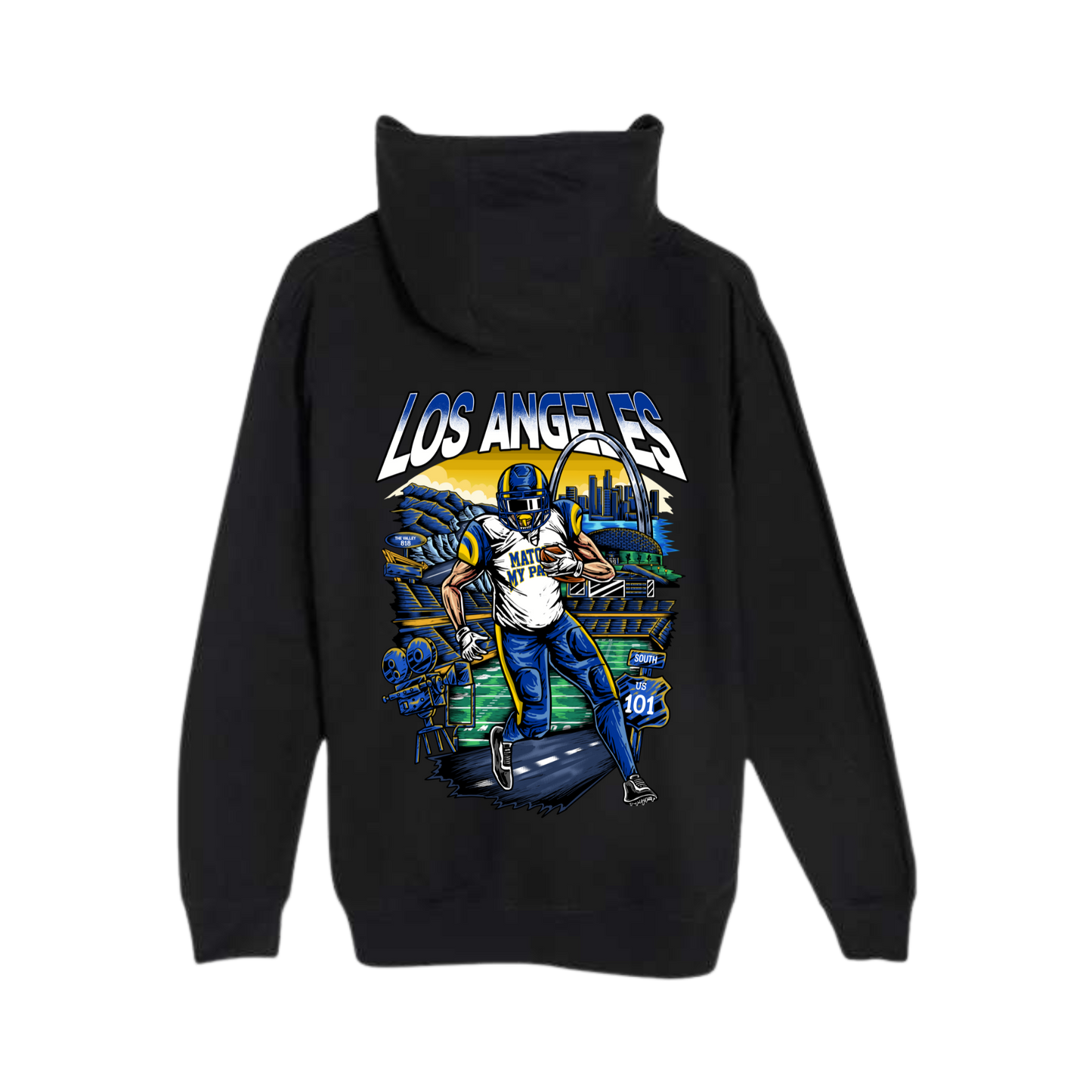 Los Angeles Football Hoodie