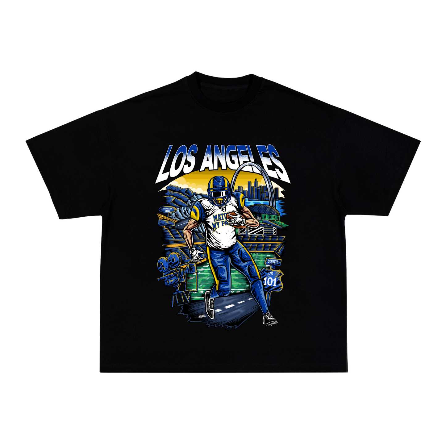 Los Angeles Football T-Shirt