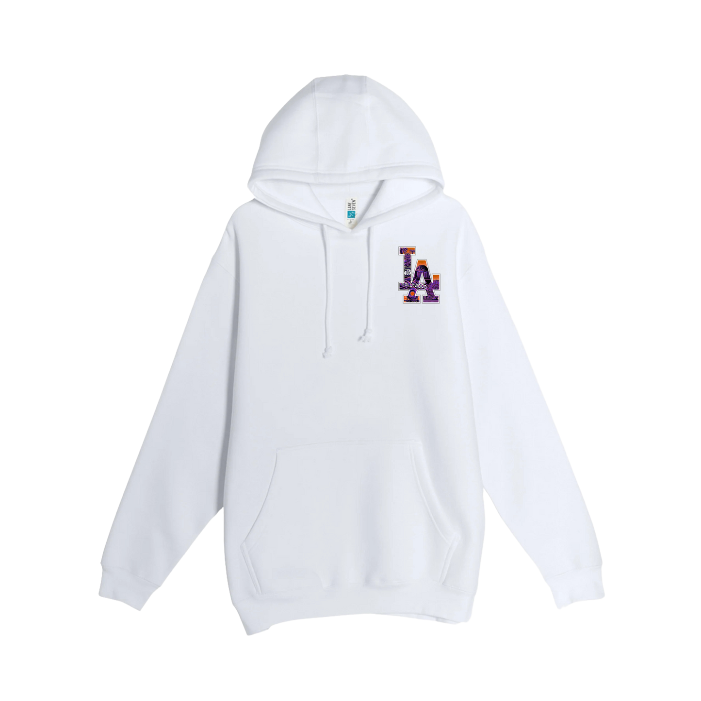 Los Angeles Basketball Hoodie