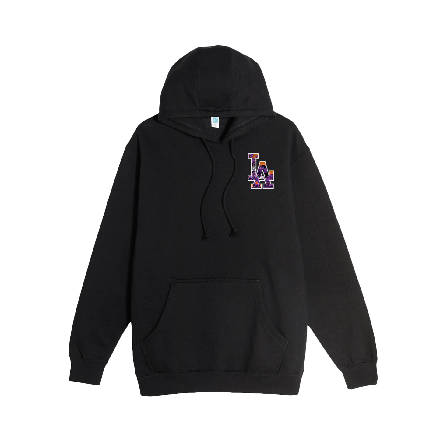 Los Angeles Basketball Hoodie