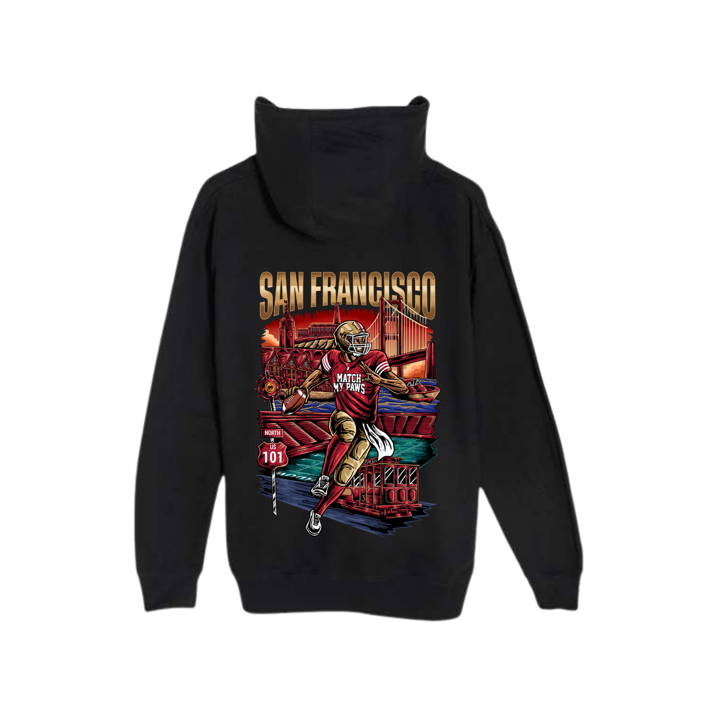 San Francisco Football Hoodie