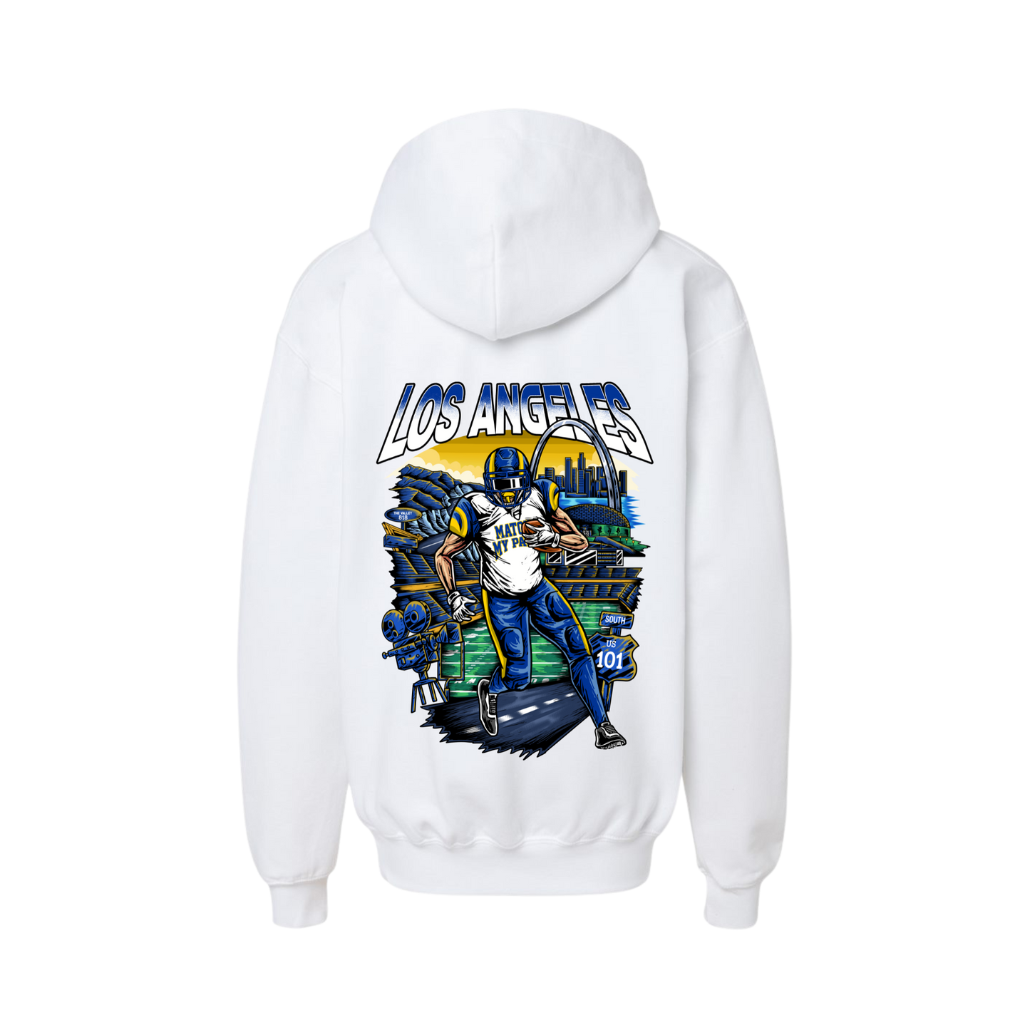Youth Los Angeles Football Hoodie