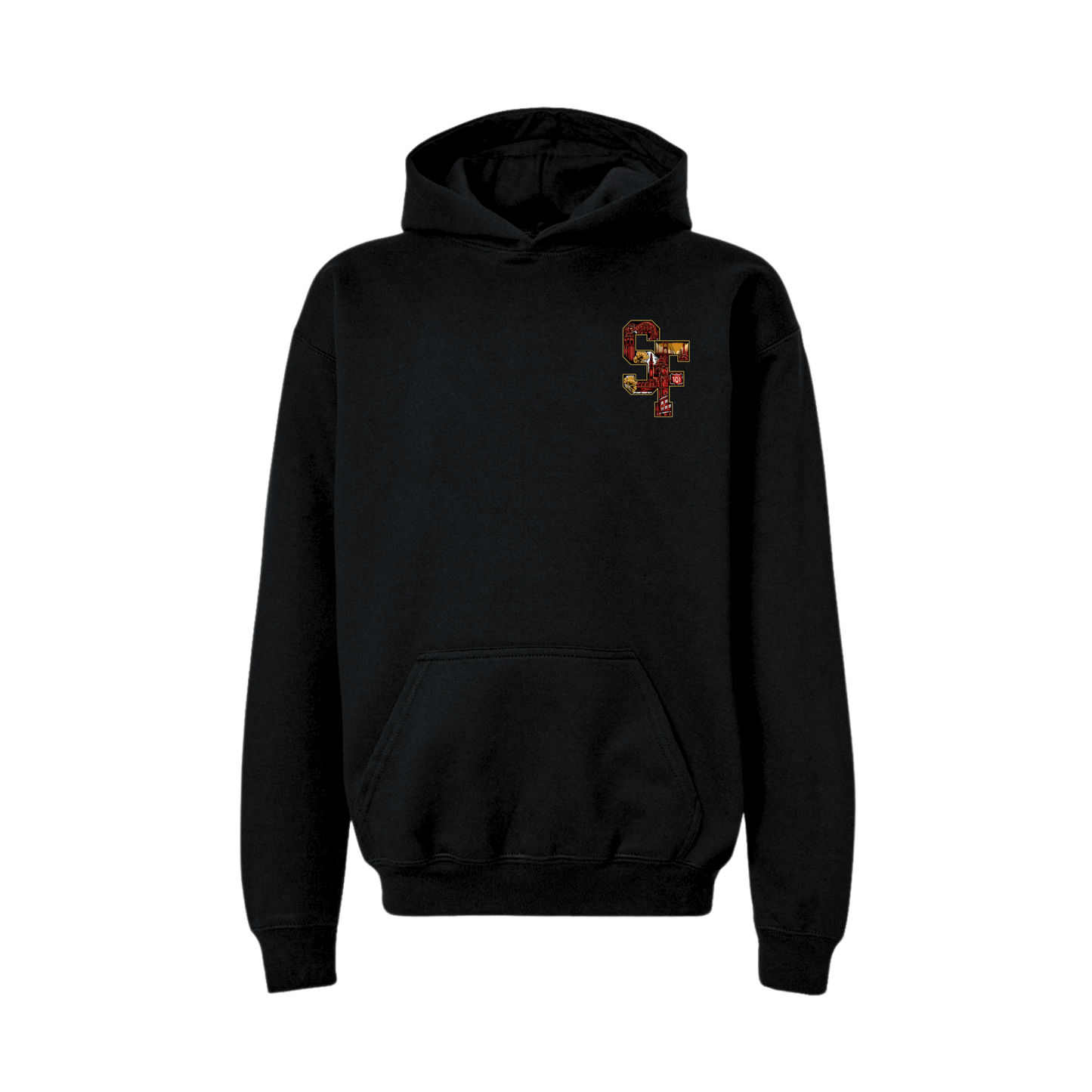 Youth San Francisco Football Hoodie