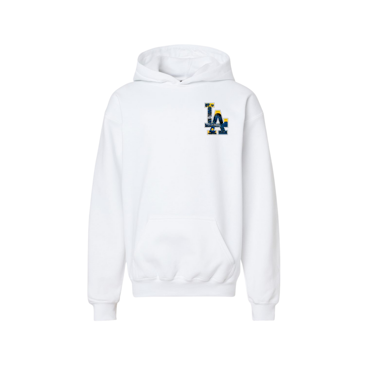 Youth Los Angeles Football Hoodie