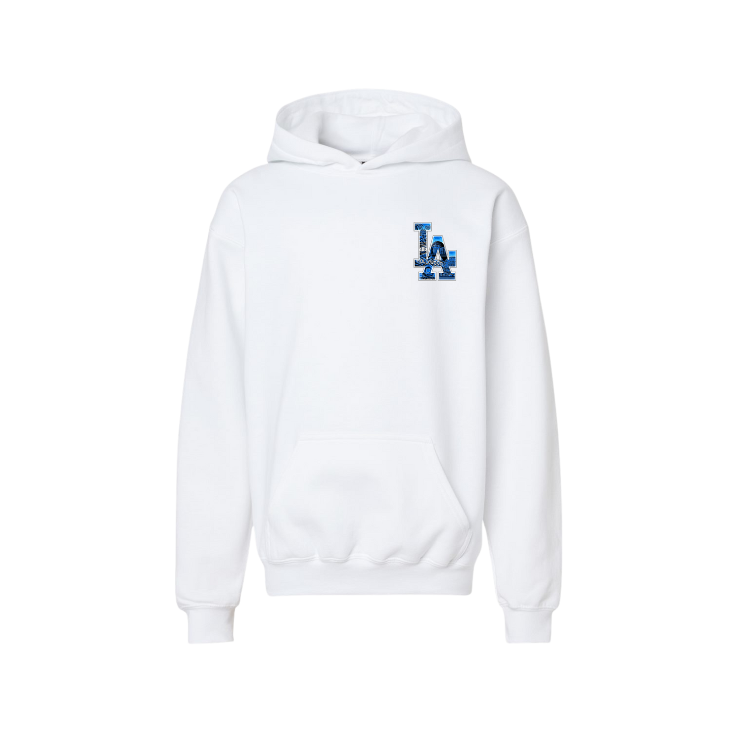 Youth Los Angeles Baseball Hoodie