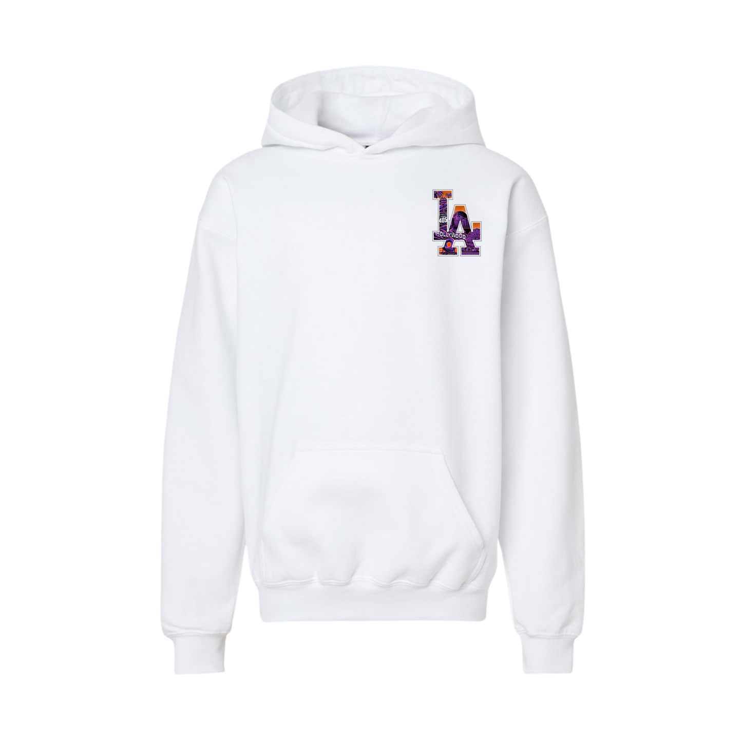 Youth Los Angeles Basketball Hoodie