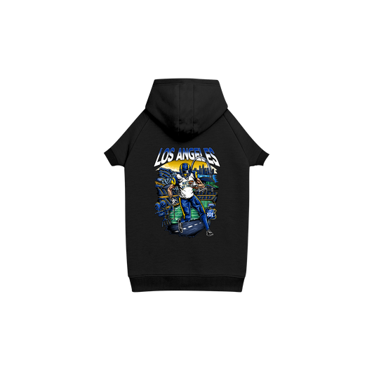 Dog Los Angeles Football Hoodie