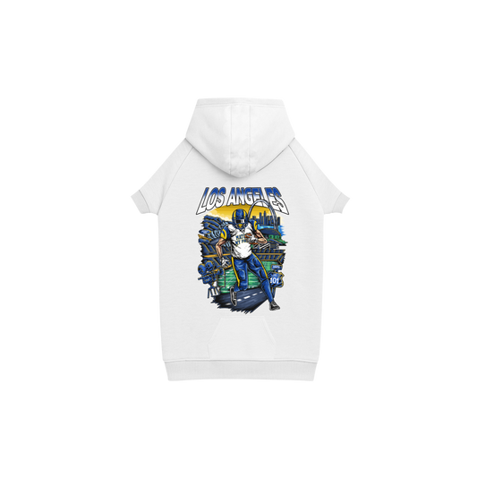 Dog Los Angeles Football Hoodie