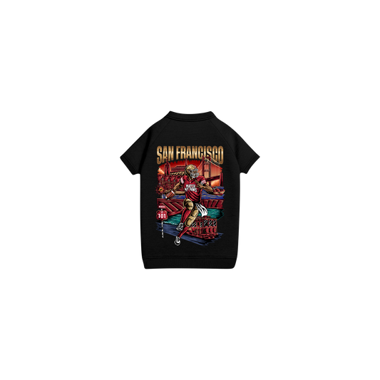 Dog San Francisco Football T-Shirt