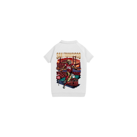 Dog San Francisco Football T-Shirt