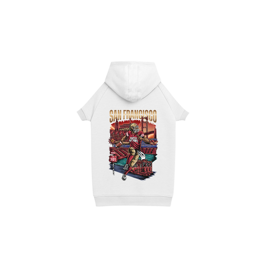 Dog San Francisco Football Hoodie