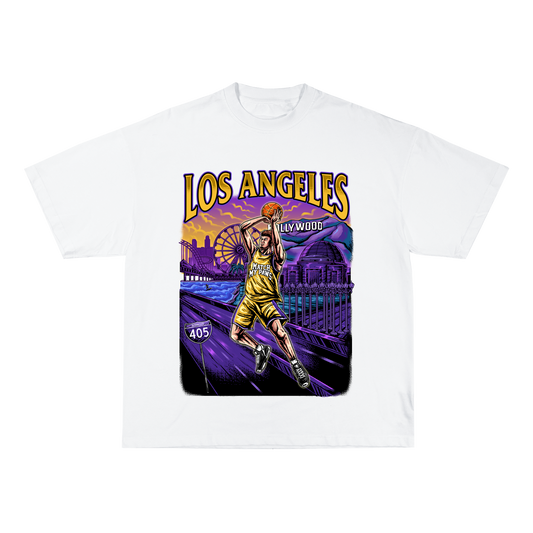 Los Angeles Basketball T-Shirt