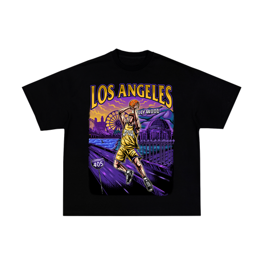 Los Angeles Basketball T-Shirt