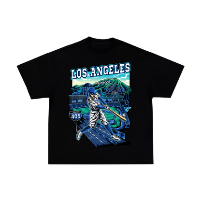 Los Angeles Baseball T-Shirt