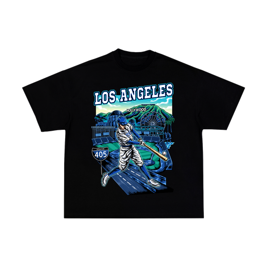 Los Angeles Baseball T-Shirt