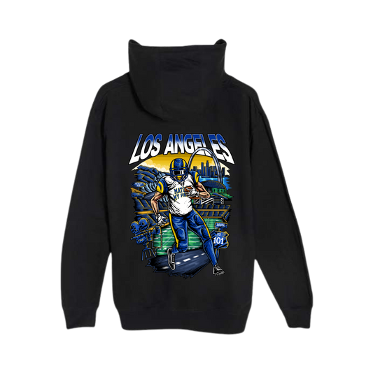 Los Angeles Football Hoodie