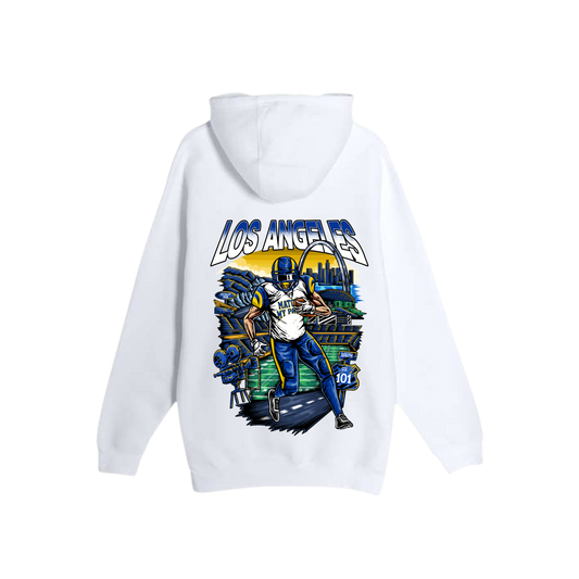 Los Angeles Football Hoodie