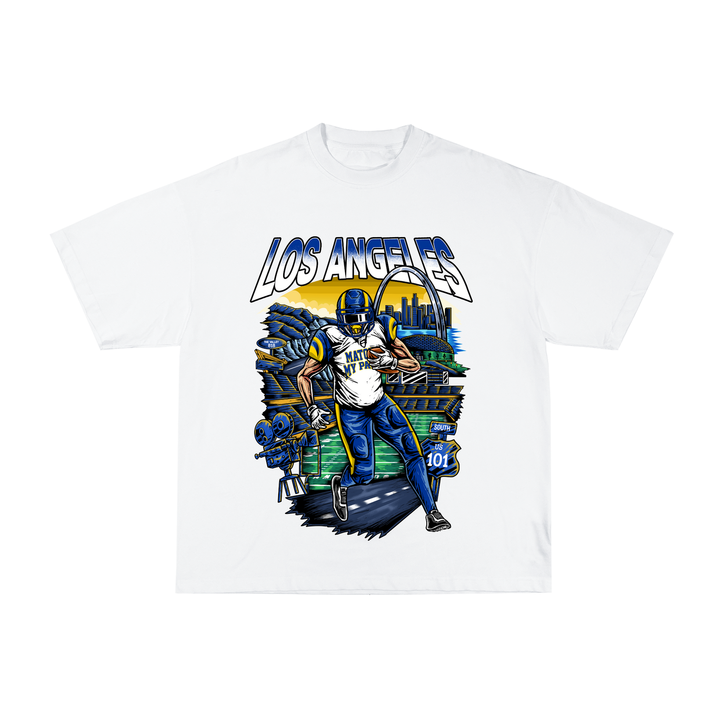 Los Angeles Football T-Shirt