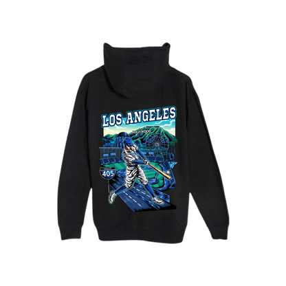 Los Angeles Baseball Hoodie