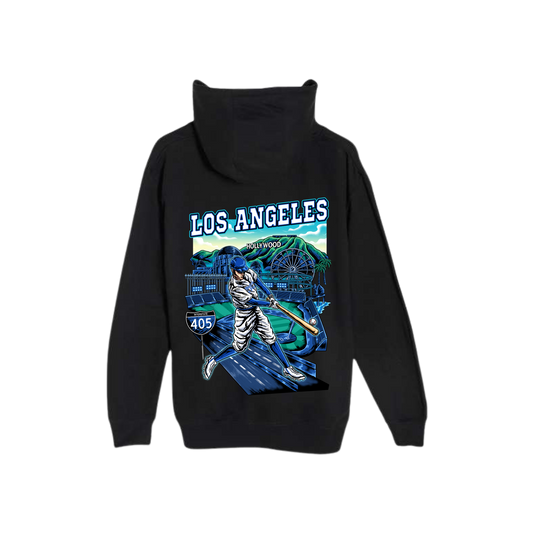 Los Angeles Baseball Hoodie