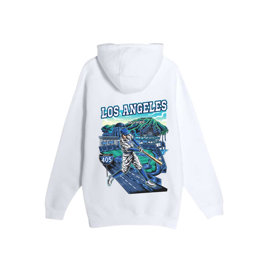 Los Angeles Baseball Hoodie