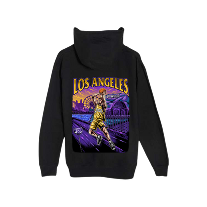 Los Angeles Basketball Hoodie