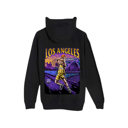 Los Angeles Basketball Hoodie
