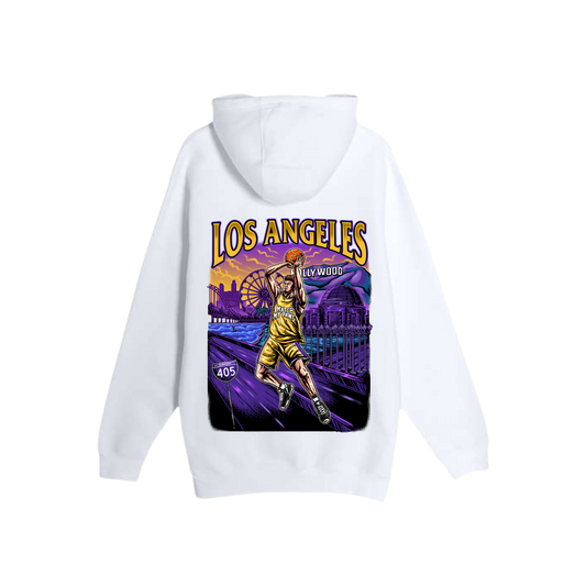 Los Angeles Basketball Hoodie