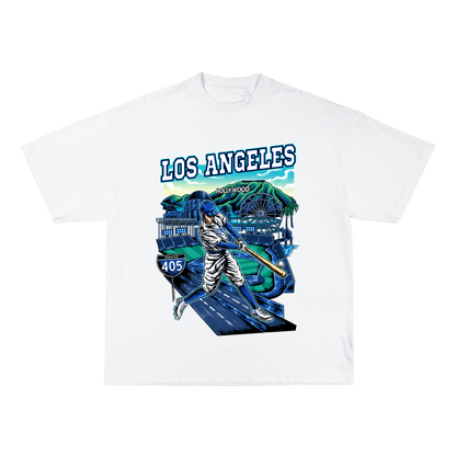 Los Angeles Baseball T-Shirt