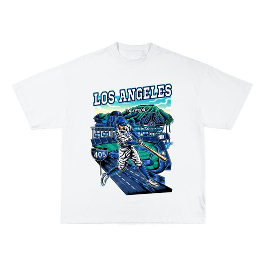 Los Angeles Baseball T-Shirt
