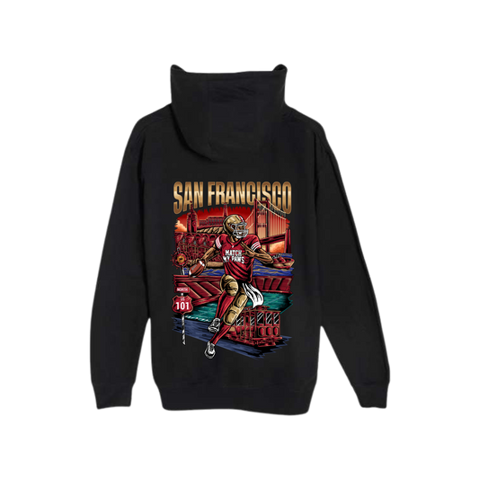 San Francisco Football Hoodie