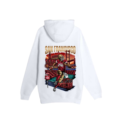 San Francisco Football Hoodie