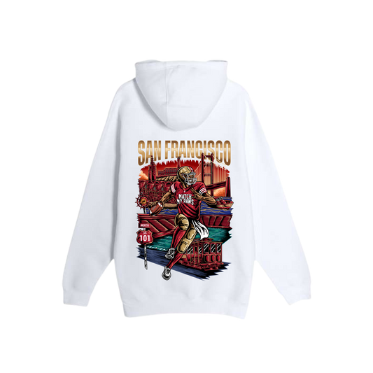 San Francisco Football Hoodie