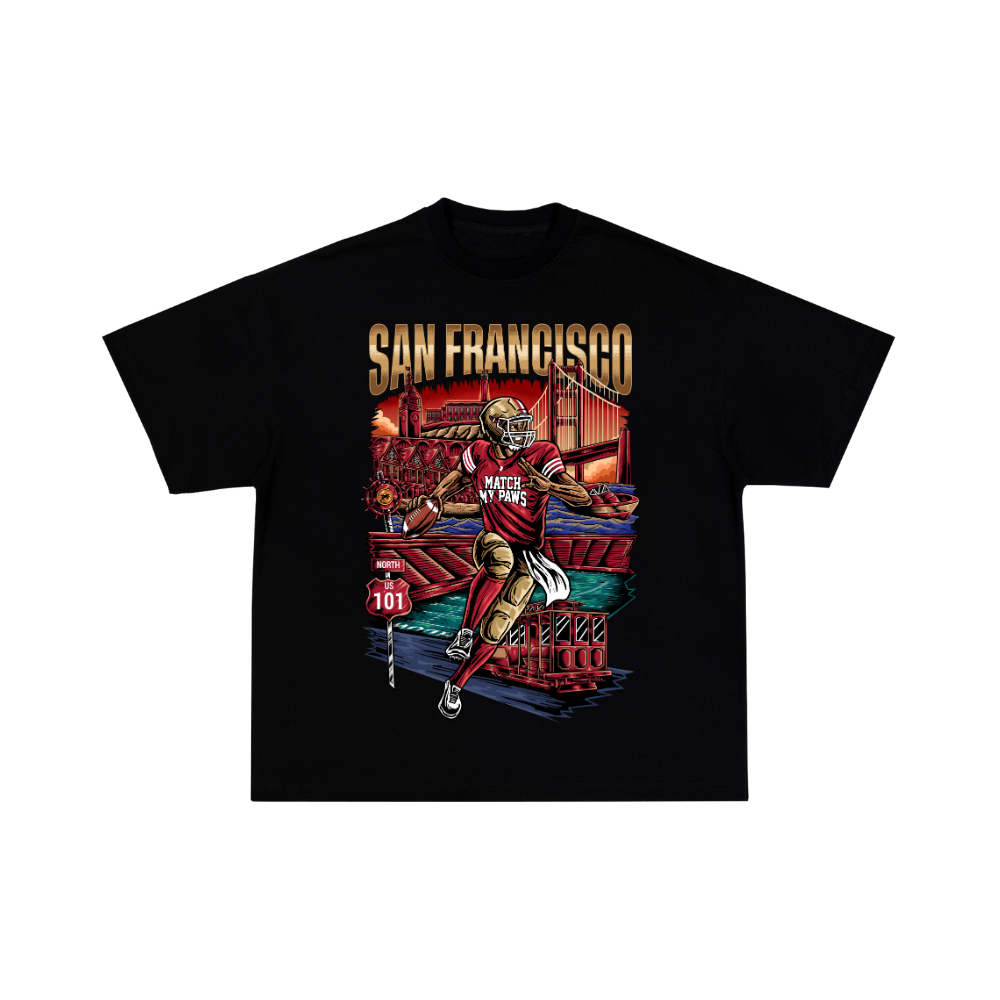 San Francisco Football T-Shirt