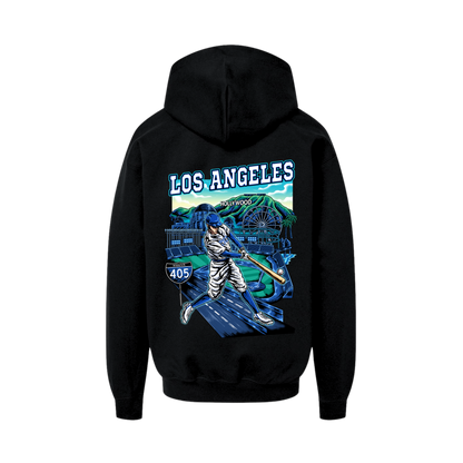 Youth Los Angeles Baseball Hoodie