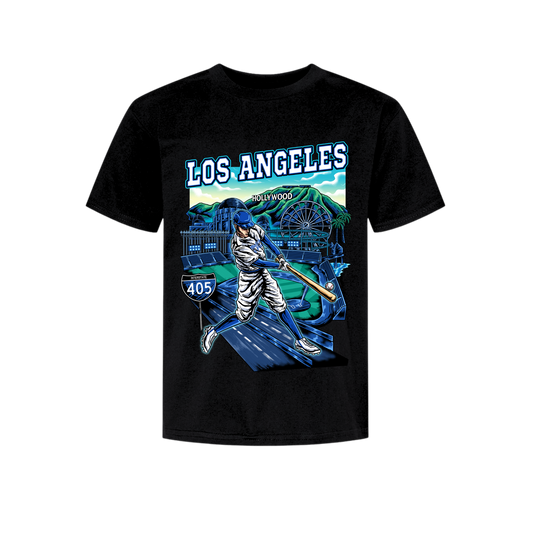 Youth Los Angeles Baseball T-Shirt