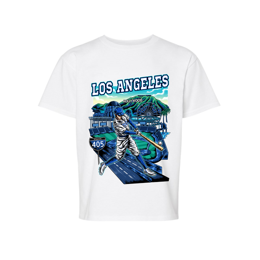 Youth Los Angeles Baseball T-Shirt