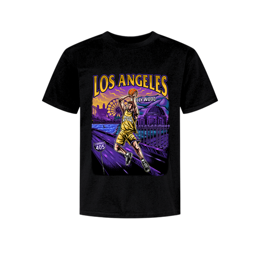 Youth Los Angeles Basketball T-Shirt