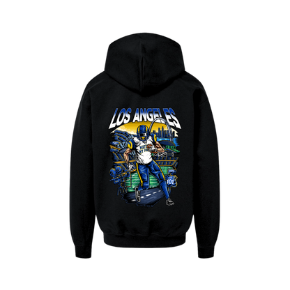 Youth Los Angeles Football Hoodie