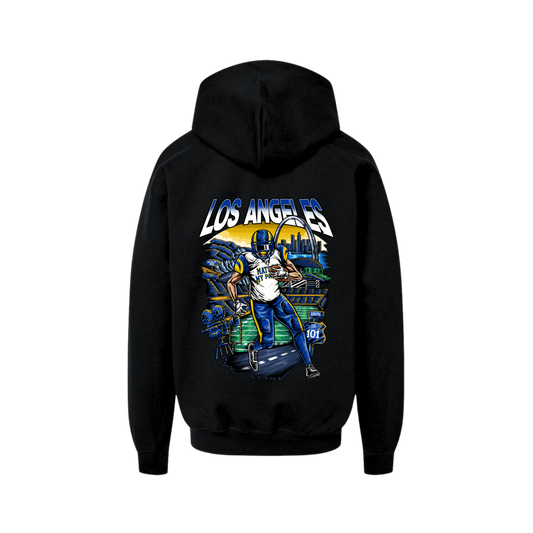 Youth Los Angeles Football Hoodie