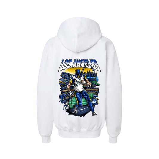 Youth Los Angeles Football Hoodie