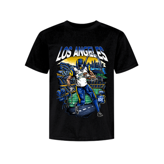 Youth Los Angeles Football T-Shirt