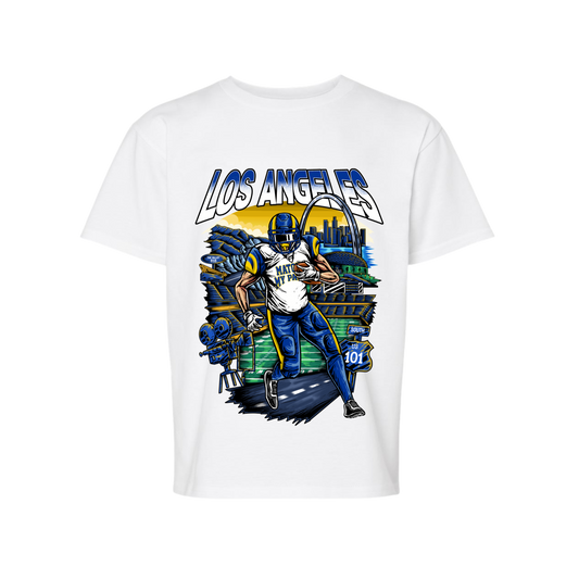 Youth Los Angeles Football T-Shirt