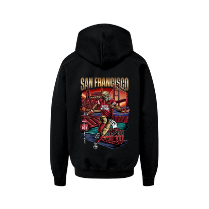 Youth San Francisco Football Hoodie