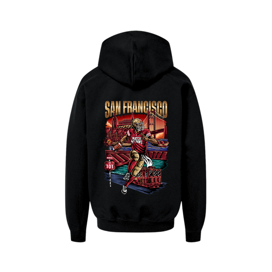 Youth San Francisco Football Hoodie
