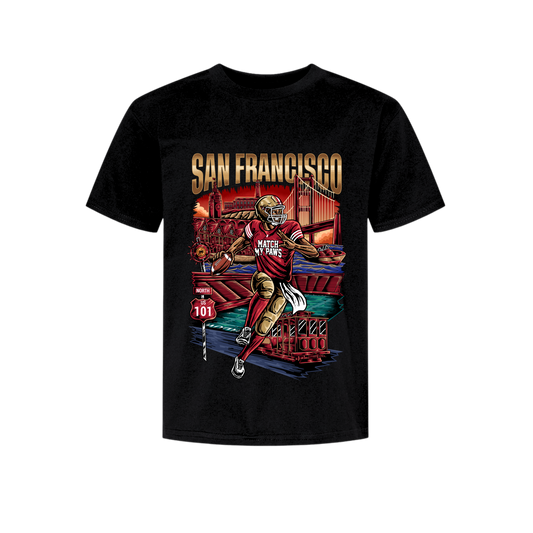 Youth San Francisco Football T-Shirt