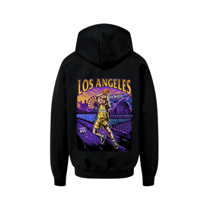 Youth Los Angeles Basketball Hoodie