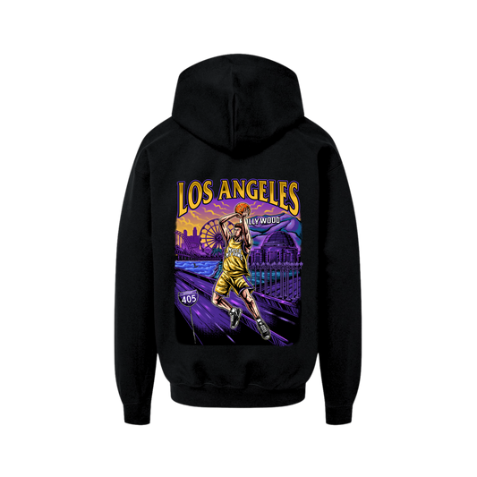 Youth Los Angeles Basketball Hoodie